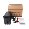 NICE POWER Adjustable DC Switching Power Supply 0-30V 0-10A - BLACK
